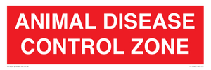 ANIMAL DISEASE CONTROL ZONE